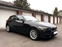 Gebraucht BMW 116 109 PS (80 kW) 2016 Schwarz Kleinwagen