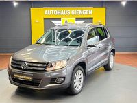 Gebraucht VW Tiguan Sportline 179 PS (131 kW) 2012 Grau SUV