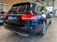 Gebraucht Mercedes C180 Avantgarde 116 PS (85 kW) 2016 Blau Limousine