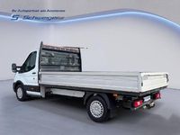 Gebraucht Ford Transit Trend 131 PS (96 kW) 2021 Frostweiß Van