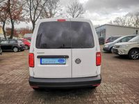 Gebraucht VW Caddy 75 PS (55 kW) 2020 Weiß Van / Kleinbus