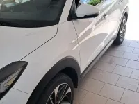 Gebraucht Hyundai Tucson Premium 185 PS (136 kW) 2019 Weiß SUV