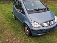 Gebraucht Mercedes A140 Classic 82 PS (60 kW) 2002 Blau Kleinwagen