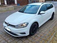 Gebraucht VW Golf VII 116 PS (85 kW) 2017 Weiß Kombi