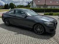 Gebraucht BMW 220 Performance 184 PS (135 kW) 2014 Grau Coupé