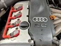Gebraucht Audi A4 130 PS (95 kW) 2001 Silber Limousine