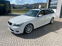 Gebraucht BMW 320 M Sport 197 PS (144 kW) 2009 Weiß Kombi