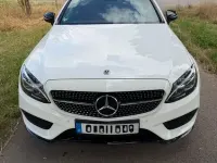Gebraucht Mercedes C400 AMG line 333 PS (244 kW) 2017 Weiß