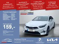 Neu Kia Ceed Spirit 140 PS (102 kW) 2025 Deluxeweiß metallic Kleinwagen