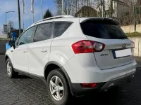 Gebraucht Ford Kuga Titanium 131 PS (96 kW) 2009 Weiß SUV