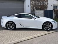Gebraucht Lexus LC 500 464 PS (341 kW) 2021 Weiß