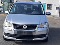 Gebraucht VW Touran 105 PS (77 kW) 2008 Silber Van / Kleinbus