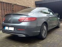Gebraucht Mercedes C180 156 PS (114 kW) 2016 Grau Coupé