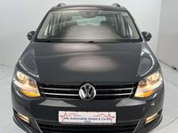 Gebraucht VW Sharan Comfortline 150 PS (110 kW) 2017 Uranograu Van / Kleinbus