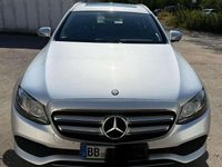 Gebraucht Mercedes E350 Avantgarde 258 PS (189 kW) 2017 Silber Kombi