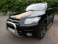 Gebraucht Hyundai Santa Fe GLS 189 PS (139 kW) 2008 Schwarz SUV