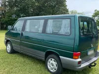 Gebraucht VW Multivan 116 PS (85 kW) 1997 Grün Van / Kleinbus