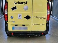 Gebraucht Fiat Doblò 75 PS (55 kW) 2006 Gelb Van / Kleinbus