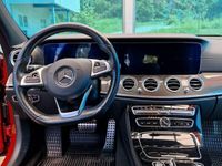 gebraucht Mercedes E400 4Matic T Modell 333PS AMG Line