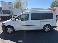 Gebraucht VW Caddy 102 PS (75 kW) 2019 Weiß Van / Kleinbus