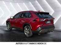Gebraucht Toyota RAV4 Lounge 197 PS (144 kW) 2019 Rot SUV
