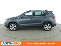 Gebraucht Seat Ateca FR 150 PS (110 kW) 2021 Grau SUV