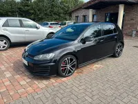 Gebraucht VW Golf VII GTD 184 PS (135 kW) 2015 Schwarz Limousine