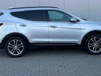 Gebraucht Hyundai Santa Fe Premium 200 PS (147 kW) 2017 Silber SUV
