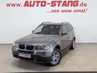Occasion BMW X3 Efficient Dynamics 177 ch (130 kW) 2009 Gris SUV