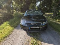 Gebraucht Audi A4 Cabriolet Design 220 PS (161 kW) 2002 Schwarz Cabrio