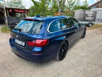 Gebraucht BMW 530 258 PS (189 kW) 2015 Blau Kombi