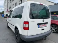 Gebraucht VW Caddy 75 PS (55 kW) 2005 Weiß Van / Kleinbus