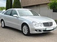 Gebraucht Mercedes E280 190 PS (139 kW) 2007 Silber Limousine