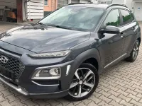Gebraucht Hyundai Kona Premium 120 PS (88 kW) 2018 Dark knight / mic SUV