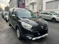 Gebraucht Dacia Dokker Stepway 116 PS (85 kW) 2017 Schwarz Van / Kleinbus