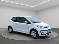 Używany VW up! move up! 65 KM (47 kW) 2022 Biały Hatchback