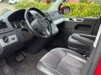 Gebraucht VW Multivan 180 PS (132 kW) 2011 Rot Van / Kleinbus