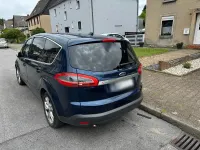 Gebraucht Ford S-MAX Titanium 160 PS (117 kW) 2011 Blau Van / Kleinbus