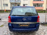 gebraucht Opel Zafira B Edition*Klima*Top*