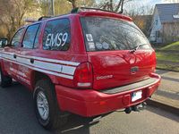 Gebraucht Dodge Durango 230 PS (169 kW) 1998 Rot SUV