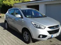 Gebraucht Hyundai ix35 135 PS (99 kW) 2014 Silber SUV
