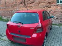 Gebraucht Toyota Yaris 69 PS (50 kW) 2008 Rot Kleinwagen