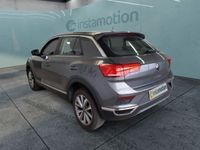 Gebraucht VW T-Roc Style 110 PS (80 kW) 2021 Grau SUV