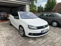 Gebraucht VW Eos Sportline 211 PS (155 kW) 2012 Weiß Cabrio