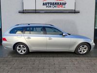 Gebraucht BMW 520 Advantage 177 PS (130 kW) 2010 Silber Kombi