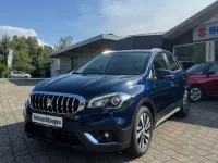 Gebraucht Suzuki SX4 S-Cross Comfort+ 140 PS (102 kW) 2018 Blau SUV