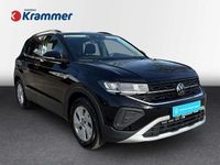 Gebraucht VW T-Cross Life 116 PS (85 kW) 2024 Schwarz SUV