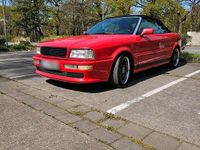 Gebraucht Audi 80 174 PS (127 kW) 1994 Rot Cabrio