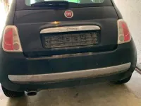 Gebraucht Fiat 500 Lounge 69 PS (50 kW) 2012 Blau Kleinwagen