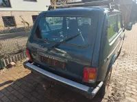 Gebraucht Lada Taiga 81 PS (59 kW) 2007 Blau SUV